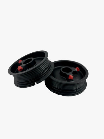Black Series - Cable Drums for Garage Doors up to 8" Door