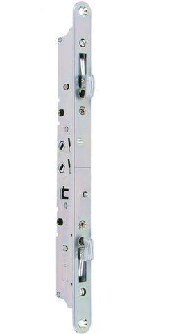 (DL-452-SS) AmesburyTruth Multi-Point Mortise Lock With Face Plate 11" - Stainless Steel