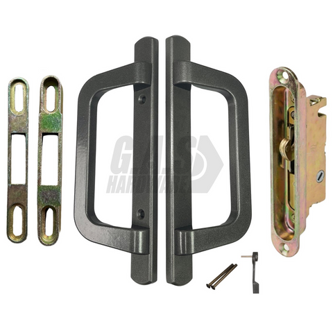 PGT Handle Kit with Mortise Lock (DH-210-WL) (Bronze)