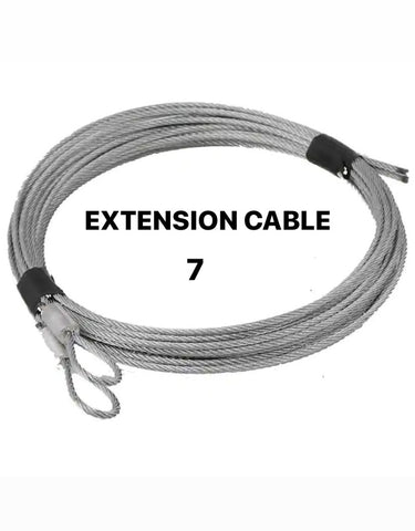 7 ft. High Extension Spring Cable Assembly