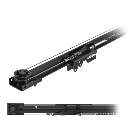LiftMaster G1708 Chain Drive Standard Trolley Rail Assembly, 1 Piece for 8' High Doors