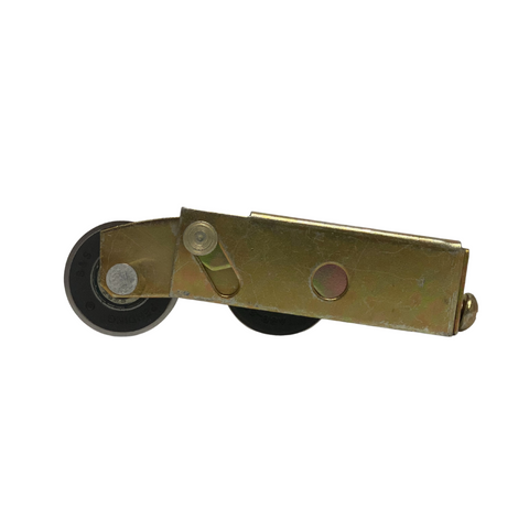 (DR-267-SP) P.E. Premium Roller for Sliding Glass Doors 1-1/2” wheel - Zinc