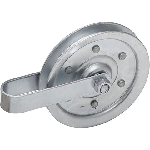 Garage Door 4" Clevis Pulley for 1/8 in. cables (GDP4)