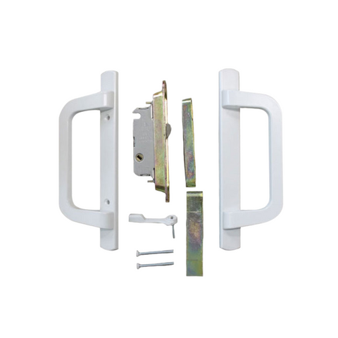 PGT Handle Kit with Mortise Lock (DH-210-WL) (White)