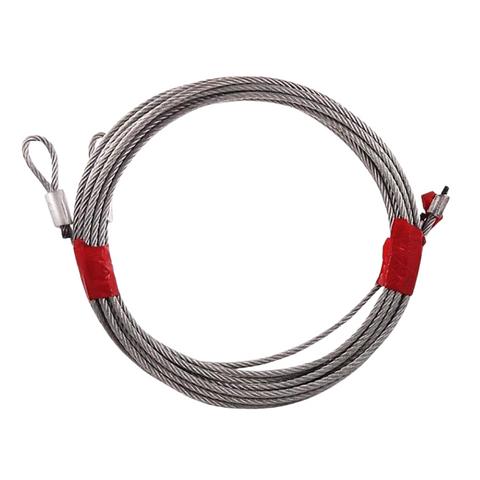 8'-6" Cable Assembly For High Torsion Spring (CABLE-7)