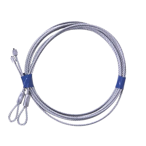 9'-06" Cable Assembly For High Torsion Spring (CABLE-8)