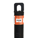 (P528) 28 in. Plug-End Extension Spring (0.207 in. No. 5 Wire) (PAIR)