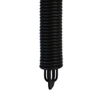 (P728) 28 in. Plug-End Extension Spring (0.177 in. No. 7 Wire) (PAIR)
