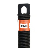 (P328) 28 in. Plug-End Extension Spring (0.244 in. No. 3 Wire) (PAIR)