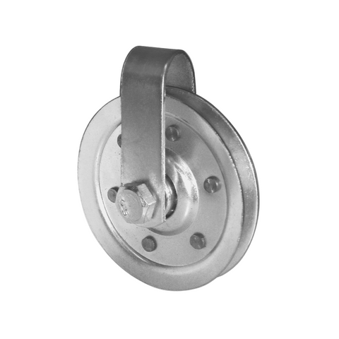 Garage Door 3" Clevis Pulley for 1/8 in. cables (GDP3)