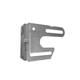 Garage Door Mini-Resi Spring Anchor Plates, Middle Brackets (GDAP)