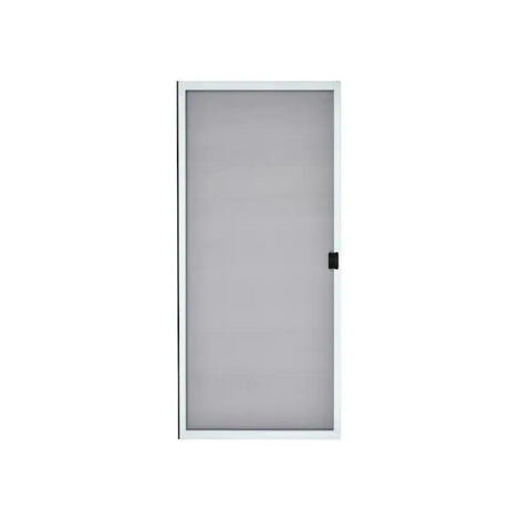 Sliding Patio Screen Door, White (48 in. x 96 in.)
