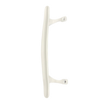 (DH-103-W) Standard Pull Handle for Sliding Glass Doors - White