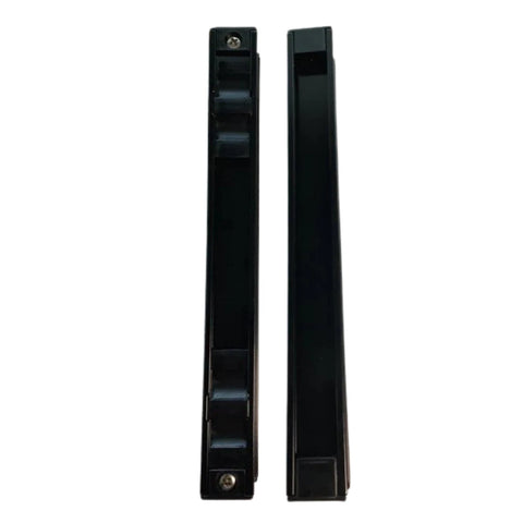 (DL-511-B) TM Lock for Sliding Glass Doors | For Non-Impact Doors - Black