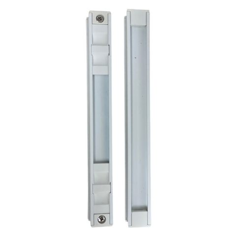 (DL-511-W) TM Lock for Sliding Glass Doors | For Non-Impact Doors - White
